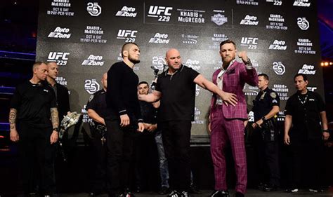 THIS SUNDAY (PH time) UFC 229 Main .